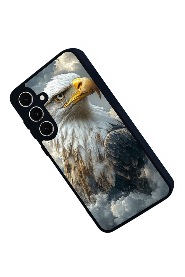 Samsung Galaxy S24 FE Uyumlu Besiktas Tasarımlı Glossy Premium Kılıf