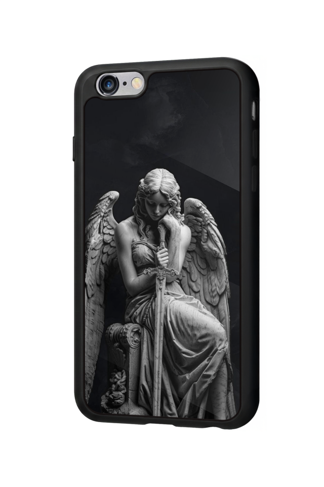 iPhone 6 Plus Uyumlu Melek Tasarımlı Glossy Premium Kılıf
