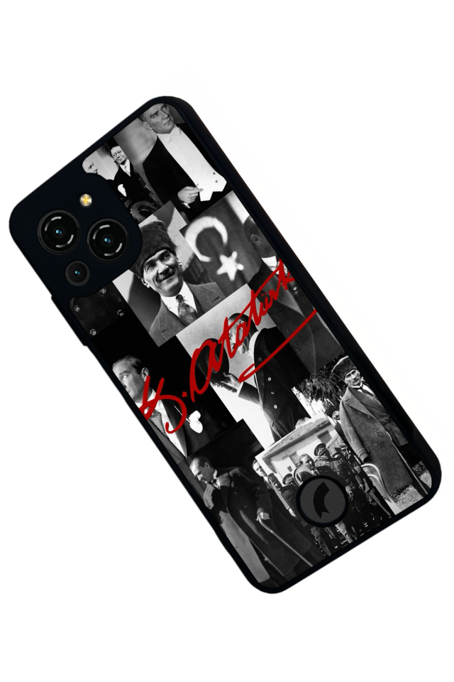 Reeder S23 Pro Max Uyumlu Mustafa Kemal Ataturk Tasarımlı Glossy Premium Kılıf