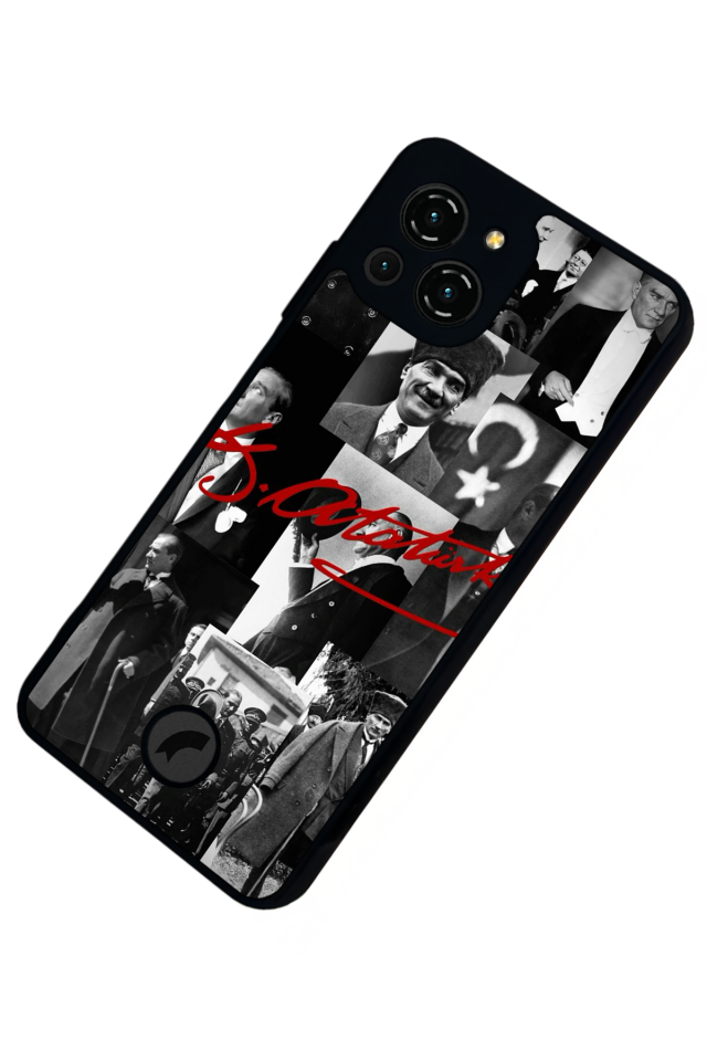 Reeder S23 Pro Max Uyumlu Mustafa Kemal Ataturk Tasarımlı Glossy Premium Kılıf