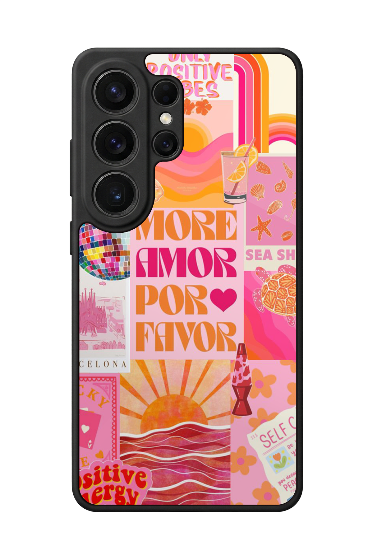 Samsung Galaxy S26 Ultra Uyumlu Poster Tasarımlı Glossy Premium Kılıf