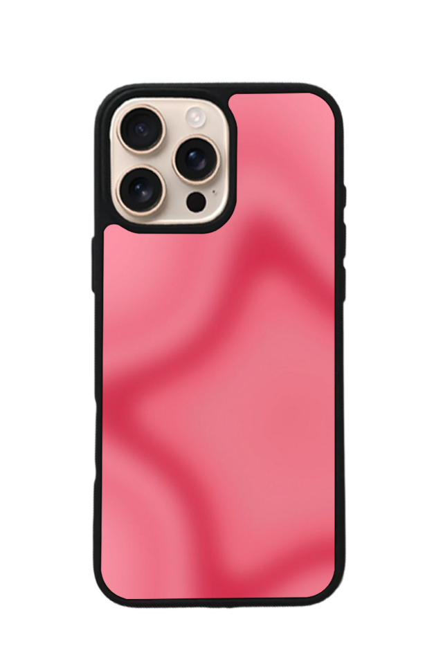 iPhone 15 Pro Uyumlu Soft Degrade Tasarımlı Glossy Premium Kılıf