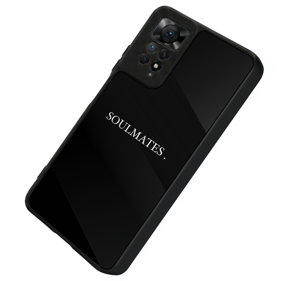 Xiaomi Redmi Note 11 Pro Uyumlu SOUL Tasarımlı Glossy Premium Kılıf