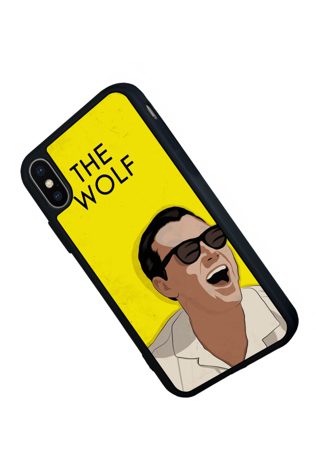 iPhone XS Max Uyumlu TheWolf Tasarımlı Glossy Premium Kılıf
