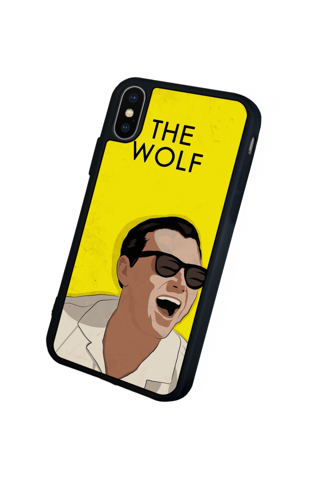 iPhone XS Max Uyumlu TheWolf Tasarımlı Glossy Premium Kılıf
