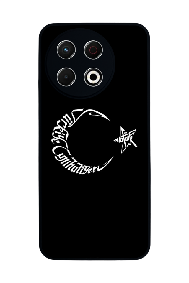 Tecno Spark 30 Pro Uyumlu Türk Tasarımlı Glossy Premium Kılıf