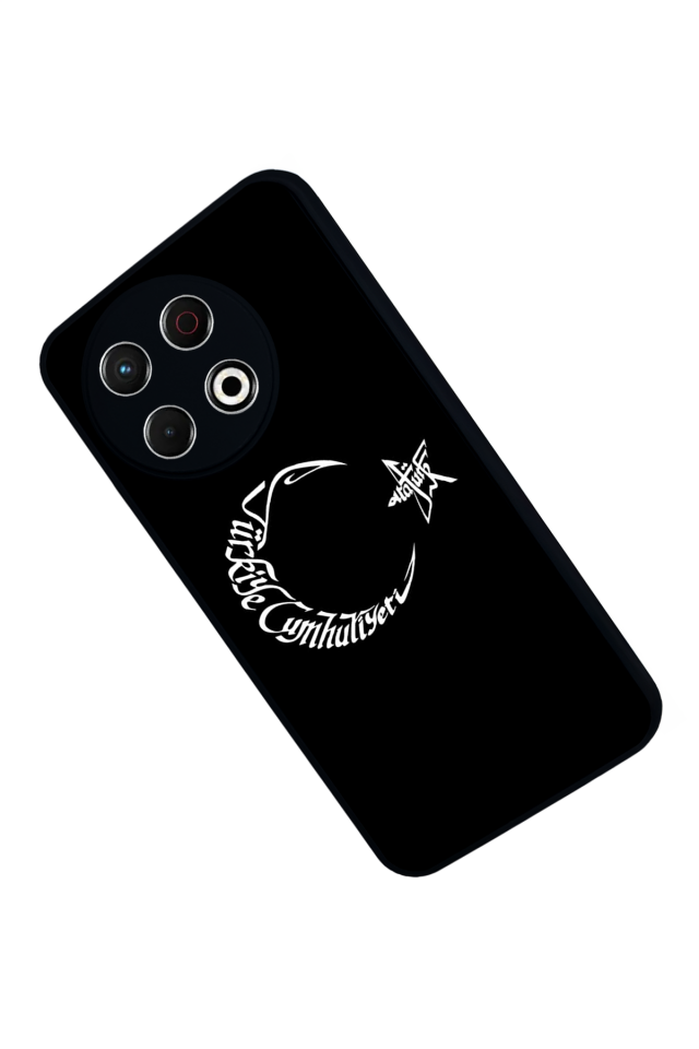 Tecno Spark 30 Pro Uyumlu Türk Tasarımlı Glossy Premium Kılıf