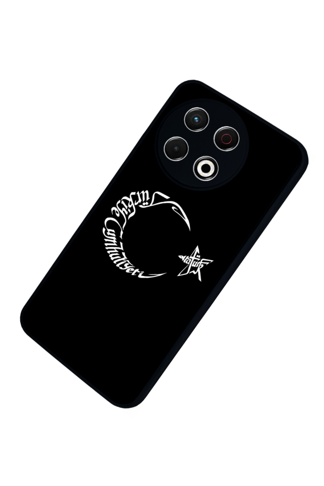 Tecno Spark 30 Pro Uyumlu Türk Tasarımlı Glossy Premium Kılıf