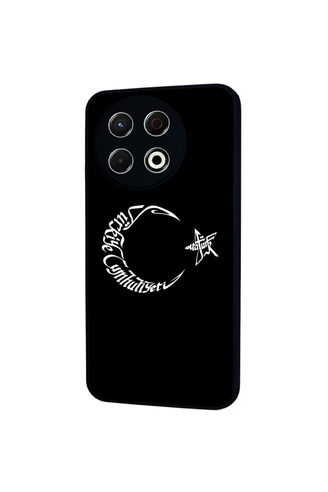 Tecno Spark 30 Pro Uyumlu Türk Tasarımlı Glossy Premium Kılıf