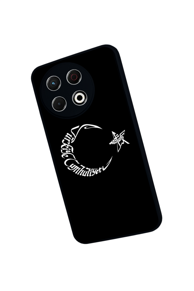Tecno Spark 30 Pro Uyumlu Türk Tasarımlı Glossy Premium Kılıf