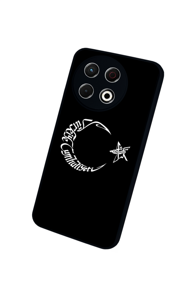 Tecno Spark 30 Pro Uyumlu Türk Tasarımlı Glossy Premium Kılıf