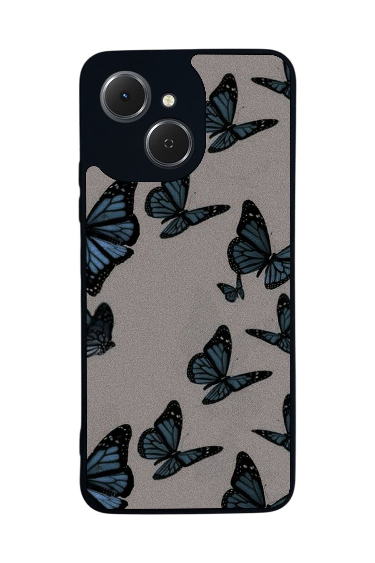 Tecno Spark 40C Uyumlu Kılıf – Yumuşak Silikon, Koruyucu, Şok Emici Kapak