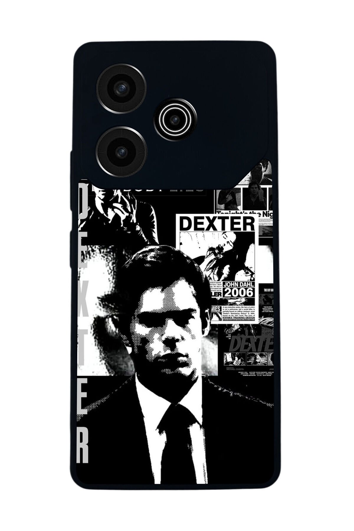 Tecno Pova 6 Uyumlu DeTecno Tecno Pova 6ter Tasarımlı Glossy Premium Kılıf