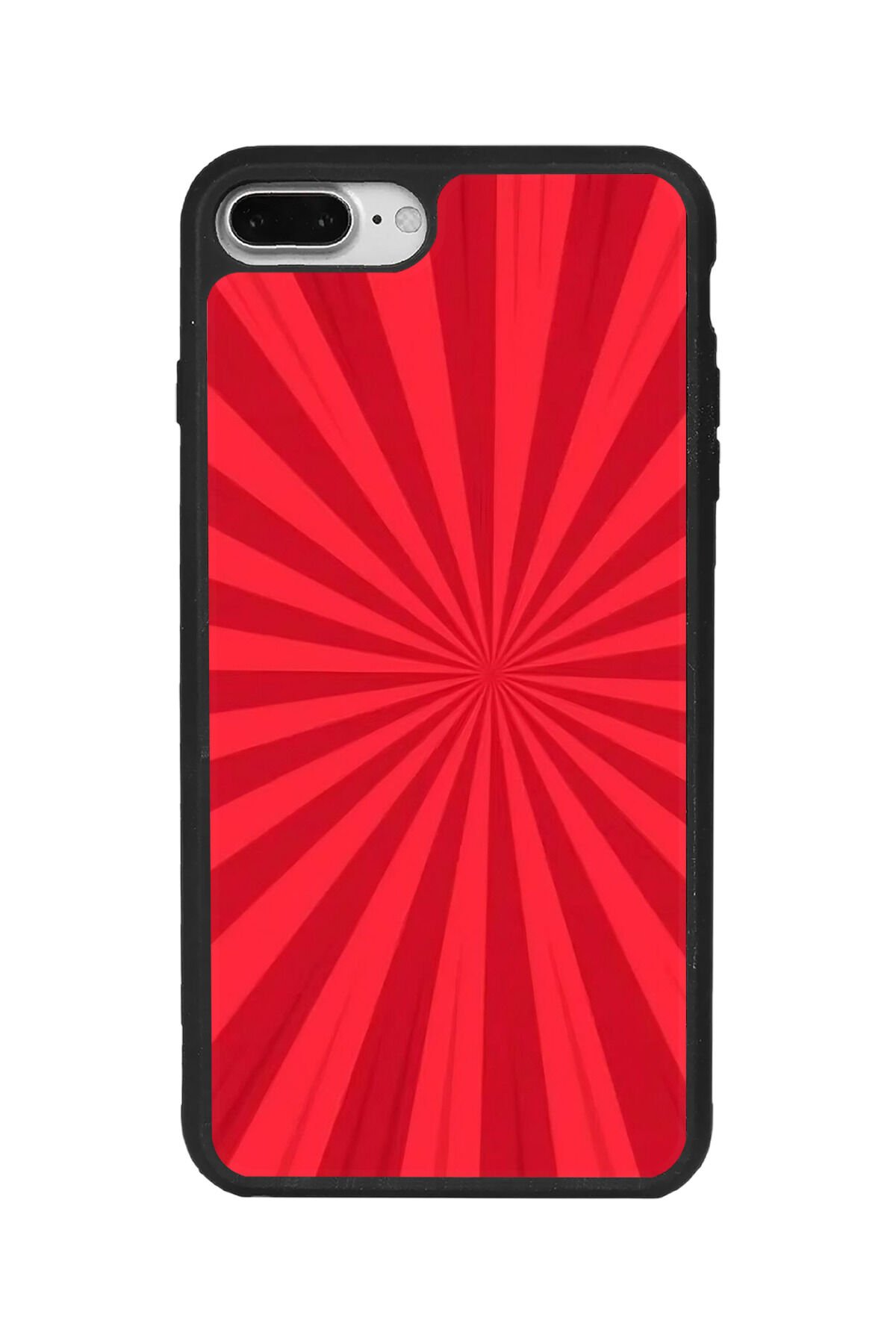 Apple iPhone 7 Plus Siyah Silikon Kılıf Çiziklere ve Darbelere Karşı Koruma