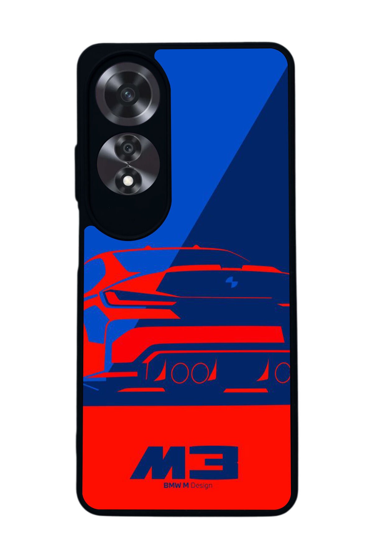 Oppo A60 Mat Siyah uyumlu Kılıf – Yumuşak Silikon, Koruyucu, Şok Emici Kapak