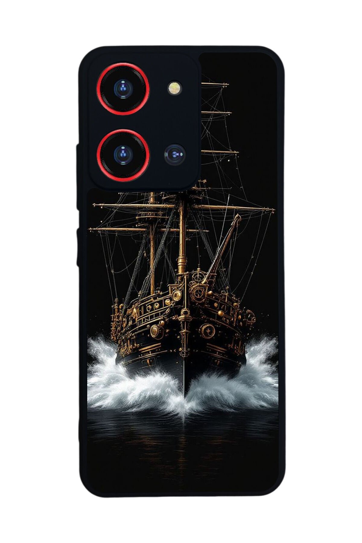 Reeder S19 Max Pro S ZOOM Uyumlu Korsan Tasarımlı Glossy Premium Kılıf