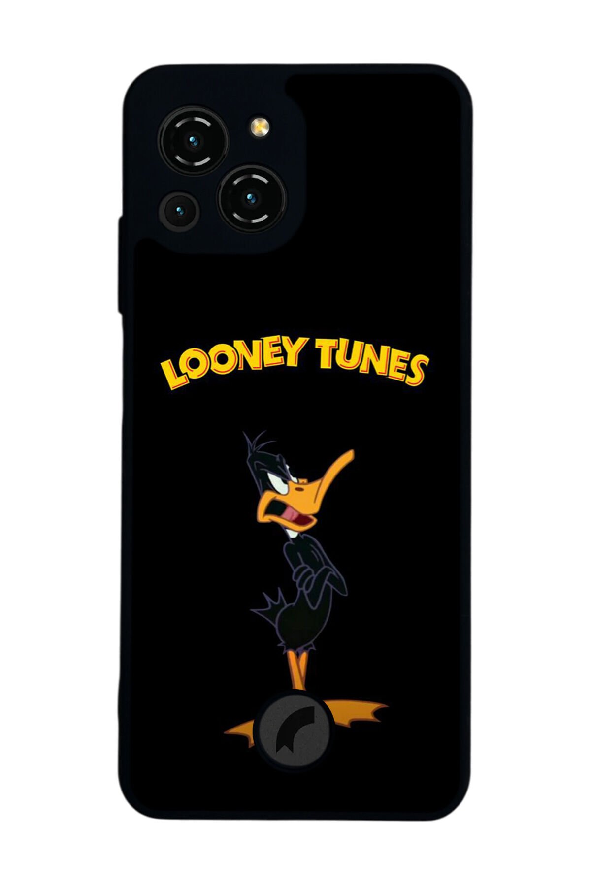 Reeder S23 Pro Max Uyumlu Daffy duck Tasarımlı Glossy Premium Kılıf