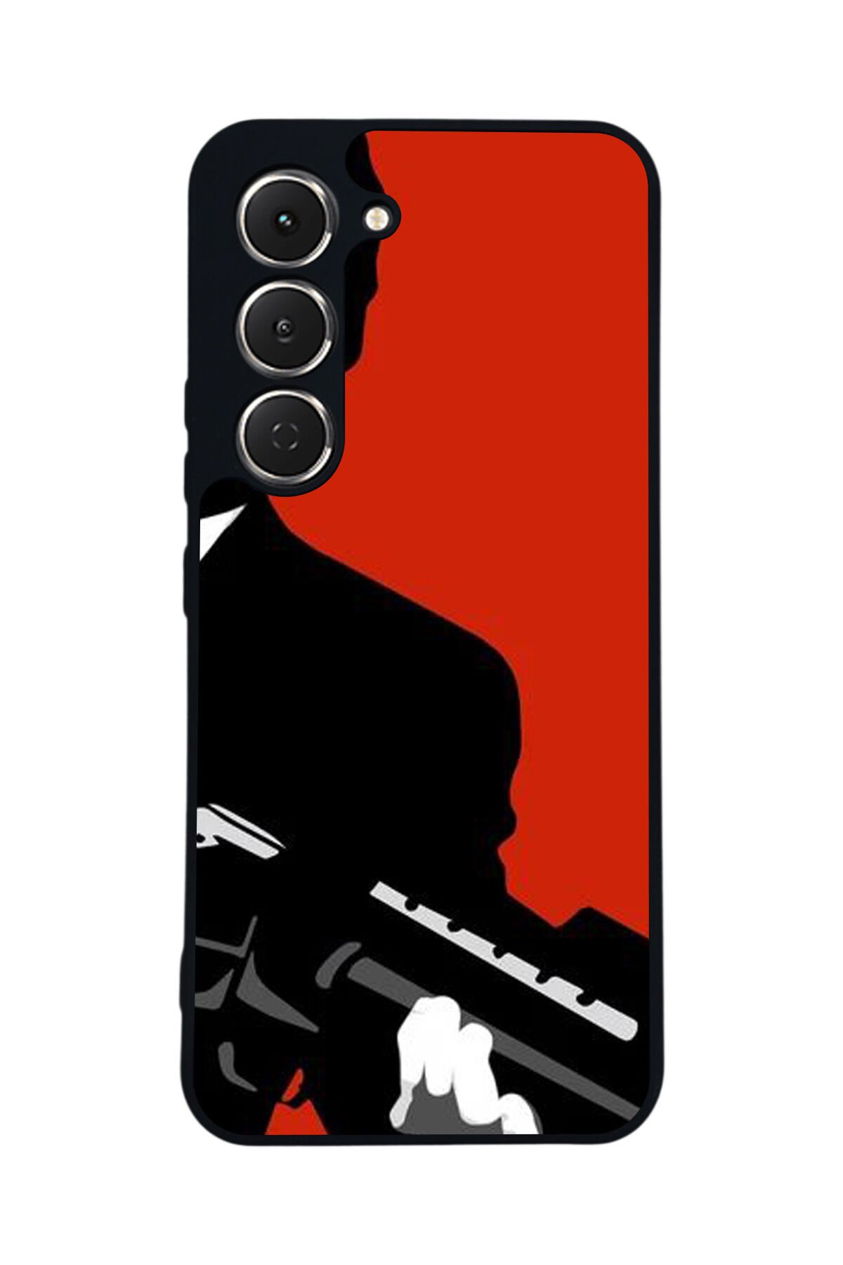 Tecno Spark 40 Pro Uyumlu Scarface Tasarımlı Glossy Premium Kılıf