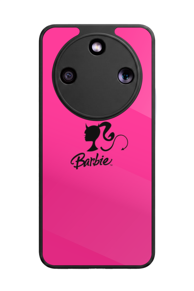 Honor Magic 8 Lite Uyumlu Barbie Tasarımlı Glossy Premium Kılıf