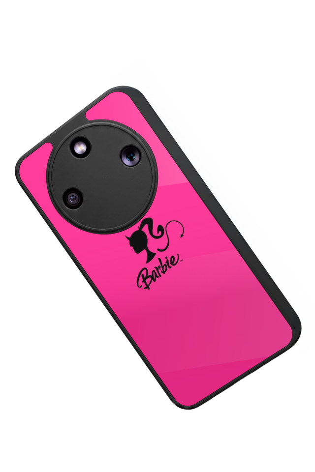 Honor Magic 8 Lite Uyumlu Barbie Tasarımlı Glossy Premium Kılıf