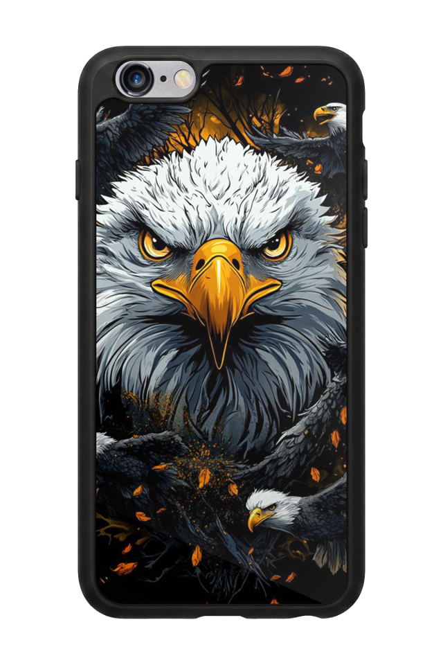 iPhone 6 Plus Uyumlu Besiktas Tasarımlı Glossy Premium Kılıf