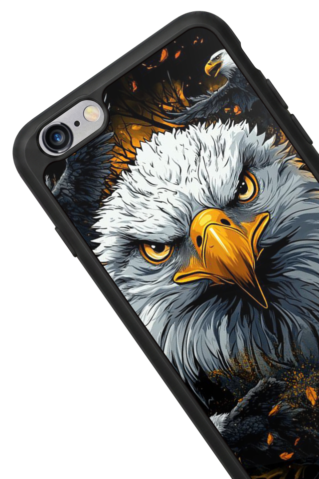 iPhone 6 Plus Uyumlu Besiktas Tasarımlı Glossy Premium Kılıf