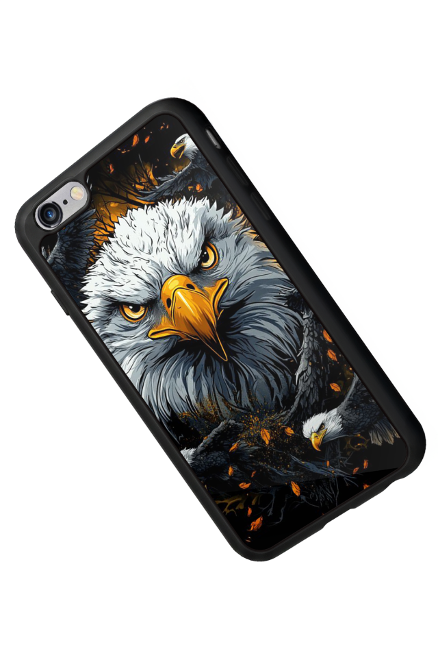 iPhone 6 Plus Uyumlu Besiktas Tasarımlı Glossy Premium Kılıf