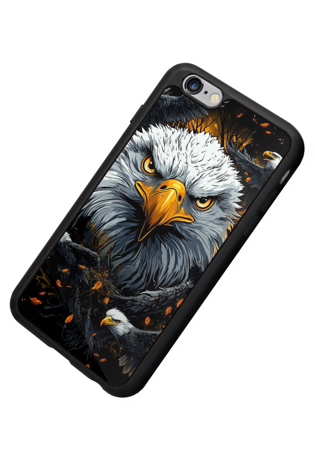 iPhone 6 Plus Uyumlu Besiktas Tasarımlı Glossy Premium Kılıf