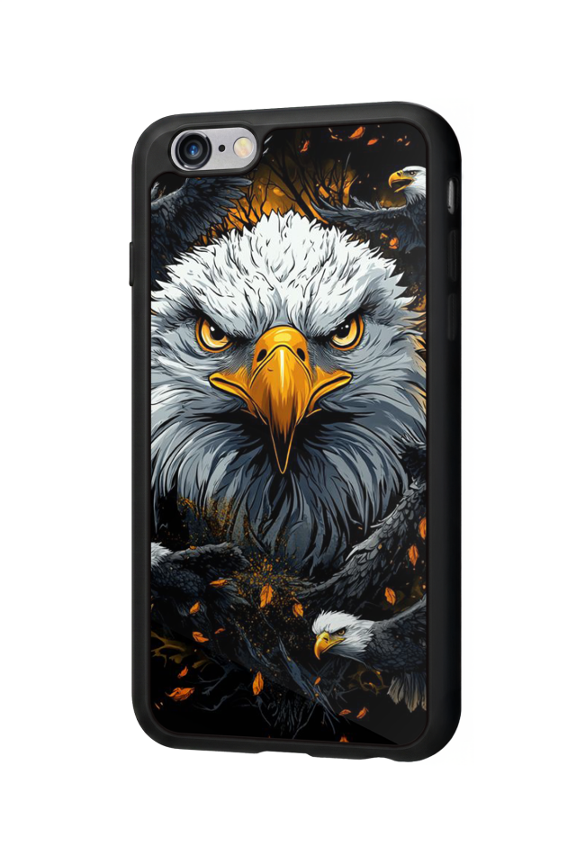 iPhone 6 Plus Uyumlu Besiktas Tasarımlı Glossy Premium Kılıf