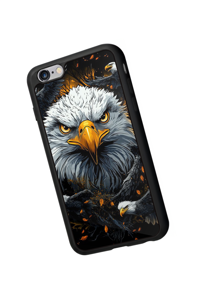 iPhone 6 Plus Uyumlu Besiktas Tasarımlı Glossy Premium Kılıf