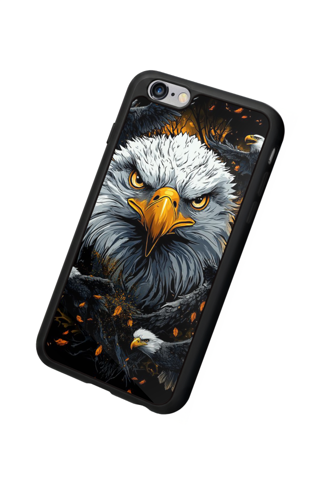 iPhone 6 Plus Uyumlu Besiktas Tasarımlı Glossy Premium Kılıf