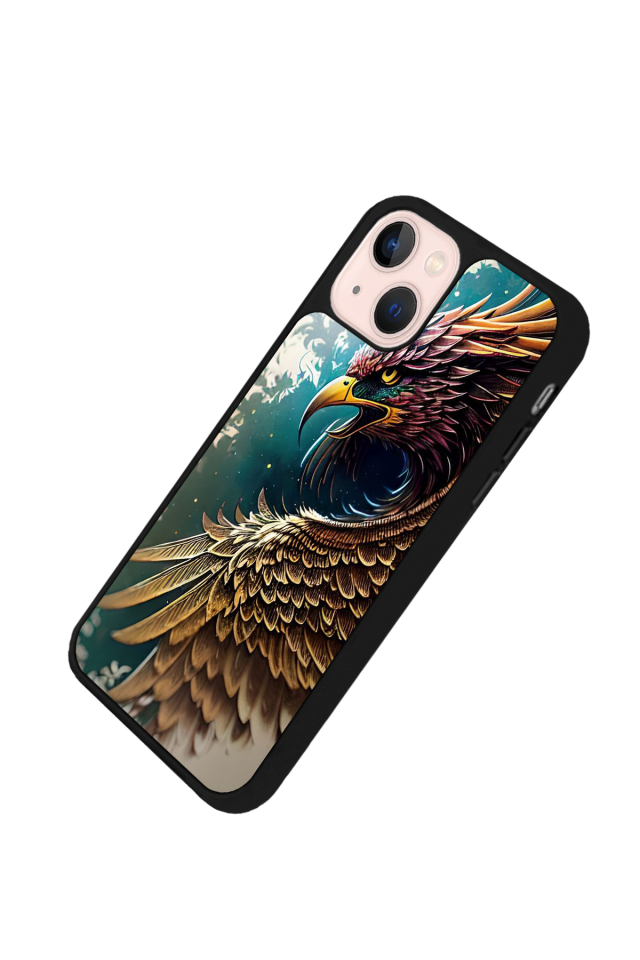 iPhone 13 Mini Uyumlu Besiktas Tasarımlı Glossy Premium Kılıf