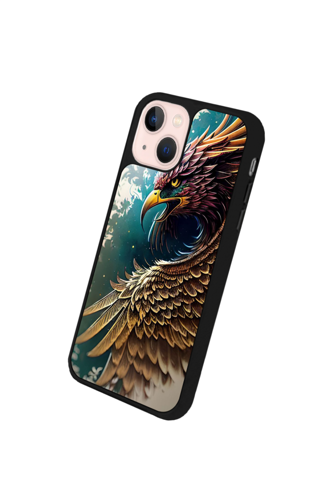 iPhone 13 Mini Uyumlu Besiktas Tasarımlı Glossy Premium Kılıf