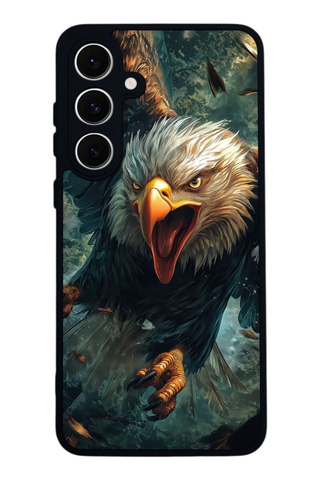Samsung Galaxy S24 FE Uyumlu Besiktas Tasarımlı Glossy Premium Kılıf