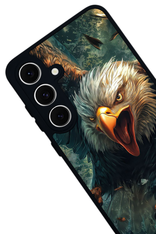 Samsung Galaxy S24 FE Uyumlu Besiktas Tasarımlı Glossy Premium Kılıf