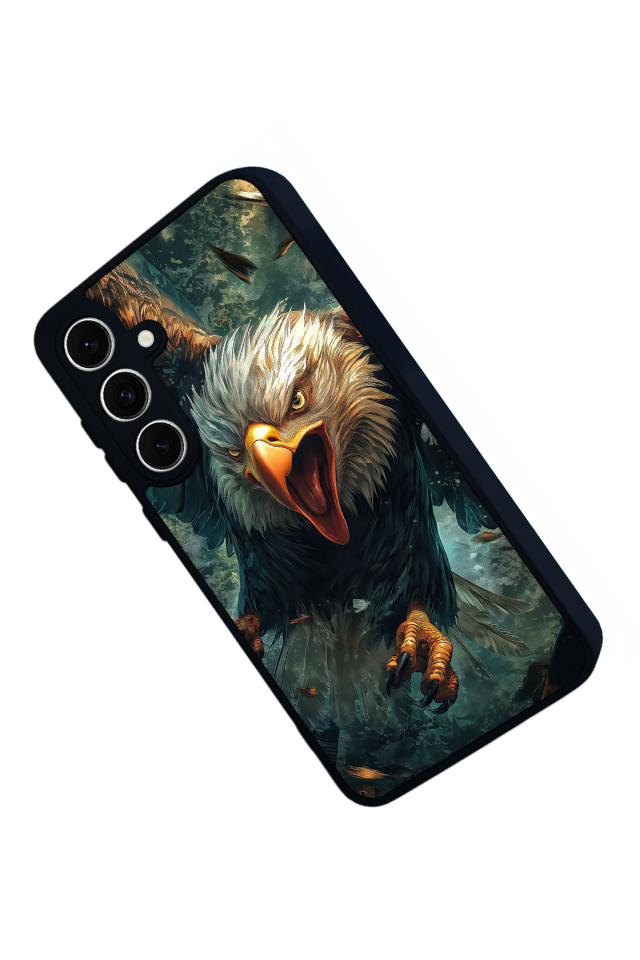 Samsung Galaxy S24 FE Uyumlu Besiktas Tasarımlı Glossy Premium Kılıf