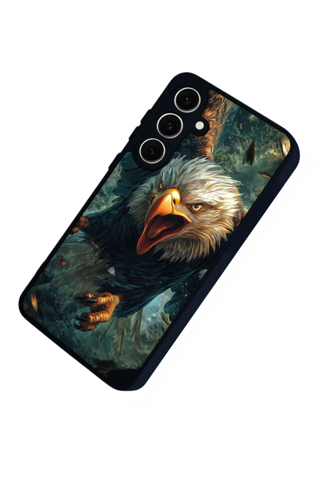 Samsung Galaxy S24 FE Uyumlu Besiktas Tasarımlı Glossy Premium Kılıf