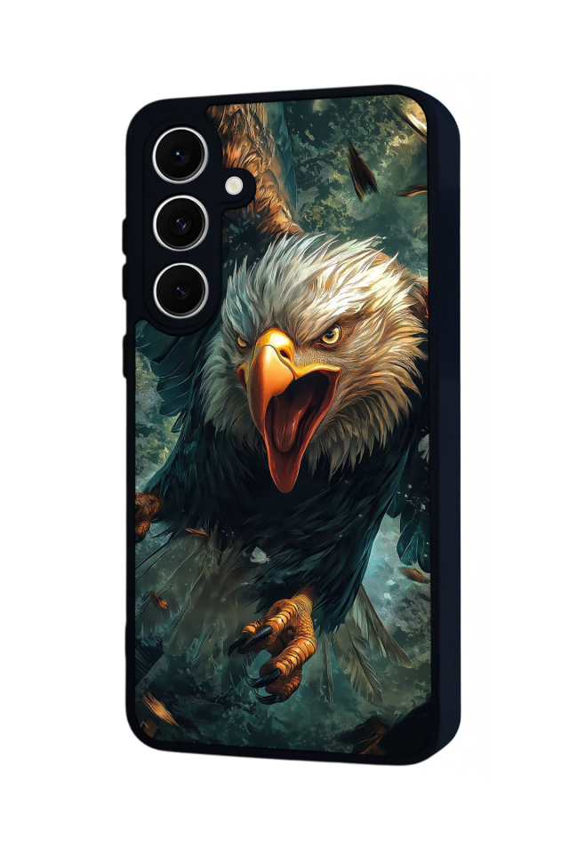 Samsung Galaxy S24 FE Uyumlu Besiktas Tasarımlı Glossy Premium Kılıf