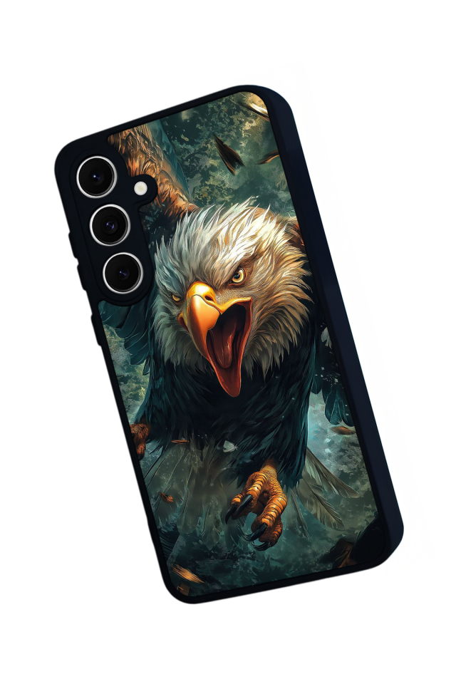 Samsung Galaxy S24 FE Uyumlu Besiktas Tasarımlı Glossy Premium Kılıf