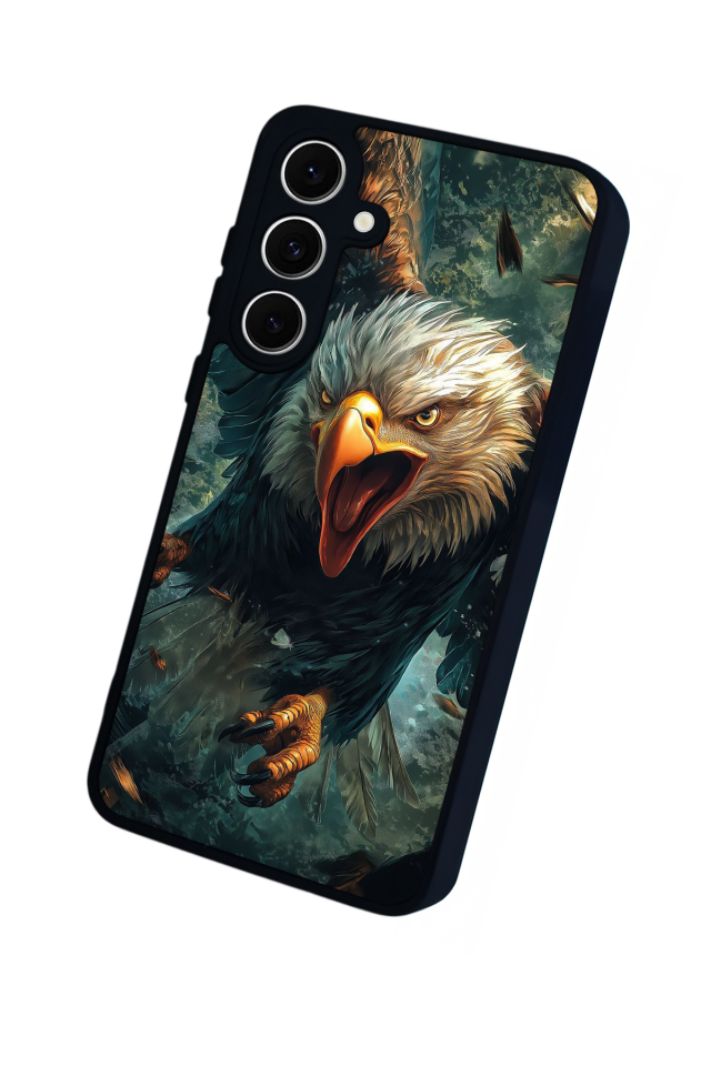Samsung Galaxy S24 FE Uyumlu Besiktas Tasarımlı Glossy Premium Kılıf