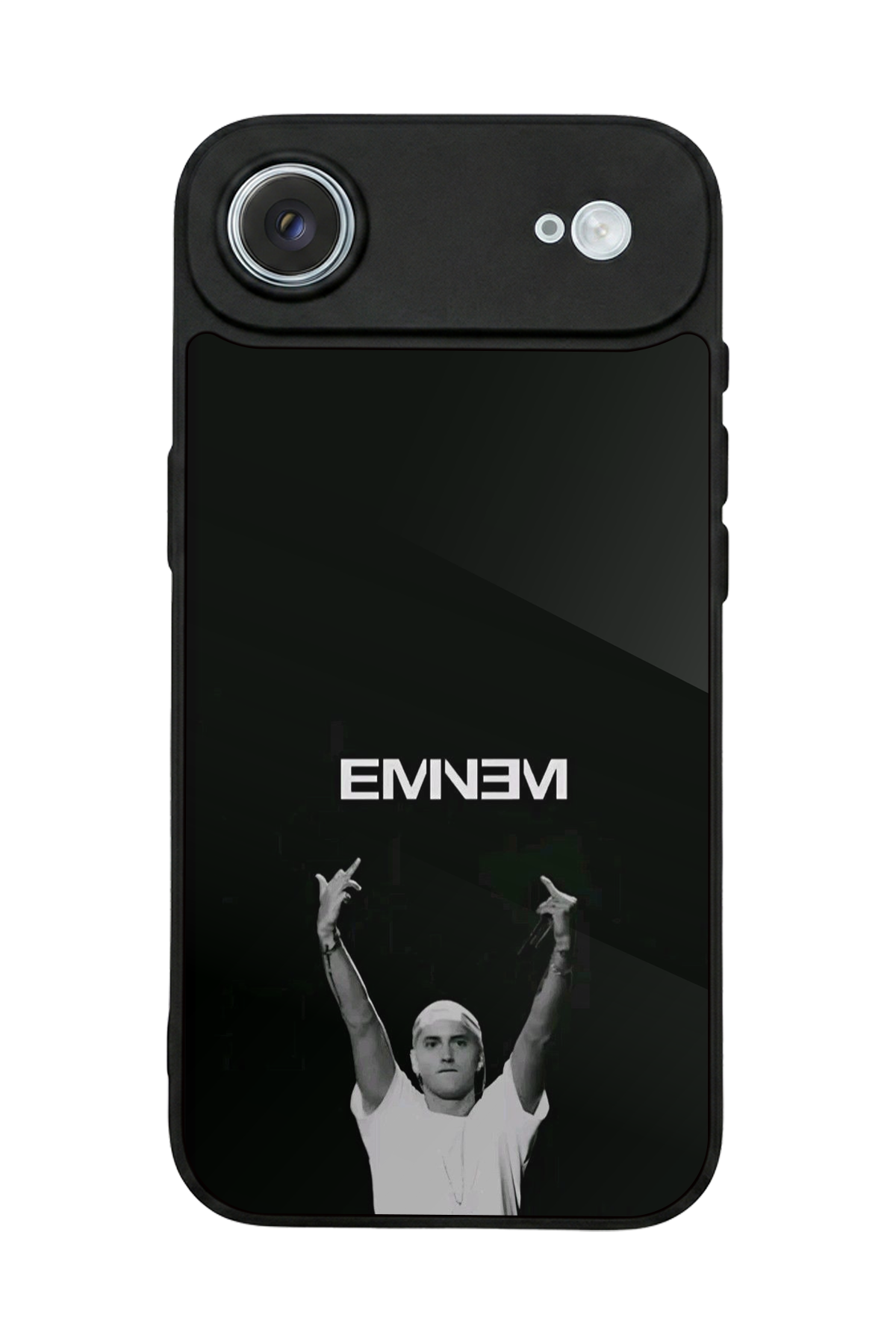 iPhone 17 Air Uyumlu Eminem Tasarımlı Glossy Premium Kılıf