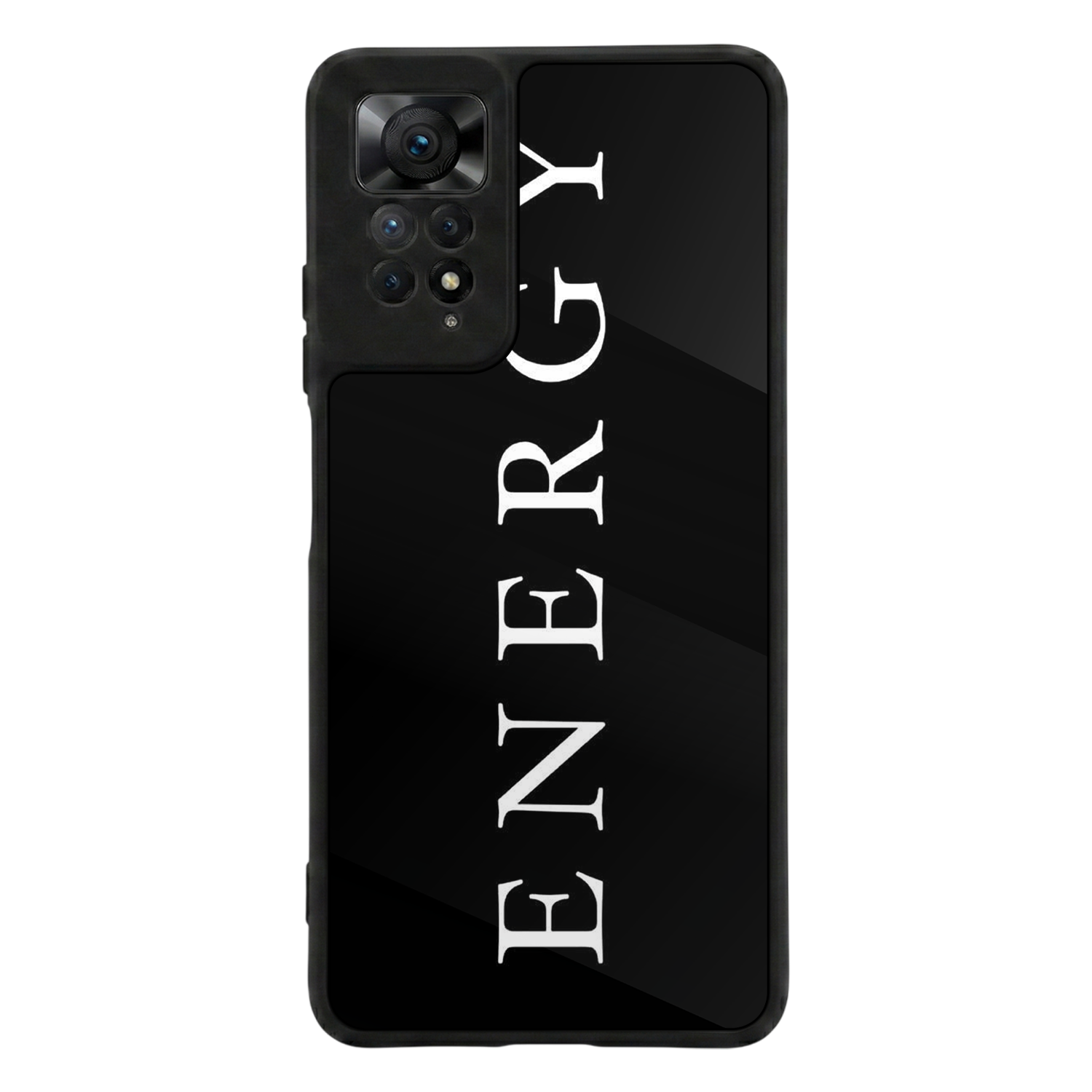 Xiaomi Redmi Note 11 Pro Uyumlu SOUL Tasarımlı Glossy Premium Kılıf