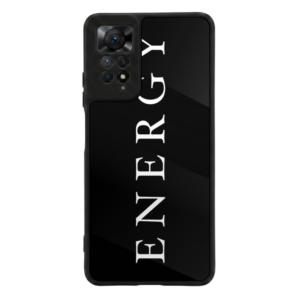 Xiaomi Redmi Note 11 Pro Uyumlu SOUL Tasarımlı Glossy Premium Kılıf