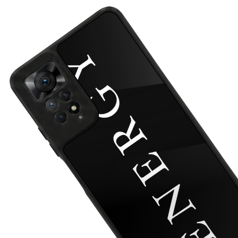 Xiaomi Redmi Note 11 Pro Uyumlu SOUL Tasarımlı Glossy Premium Kılıf