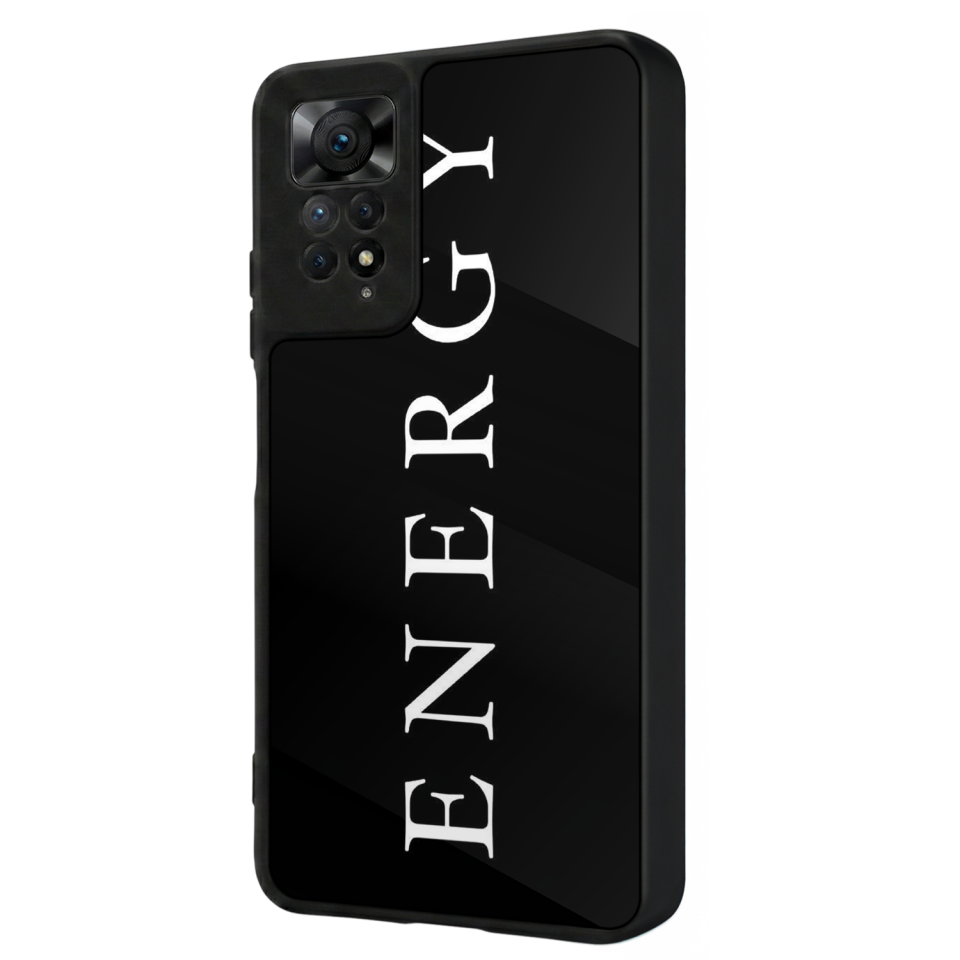 Xiaomi Redmi Note 11 Pro Uyumlu SOUL Tasarımlı Glossy Premium Kılıf