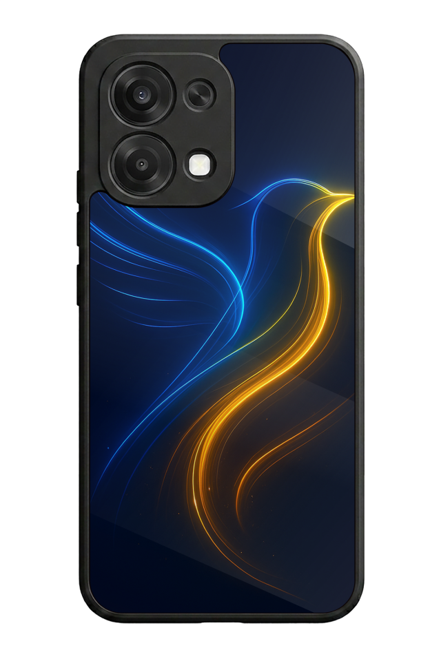 Oppo A6 Pro Uyumlu Fenerbahce Tasarımlı Glossy Premium Kılıf