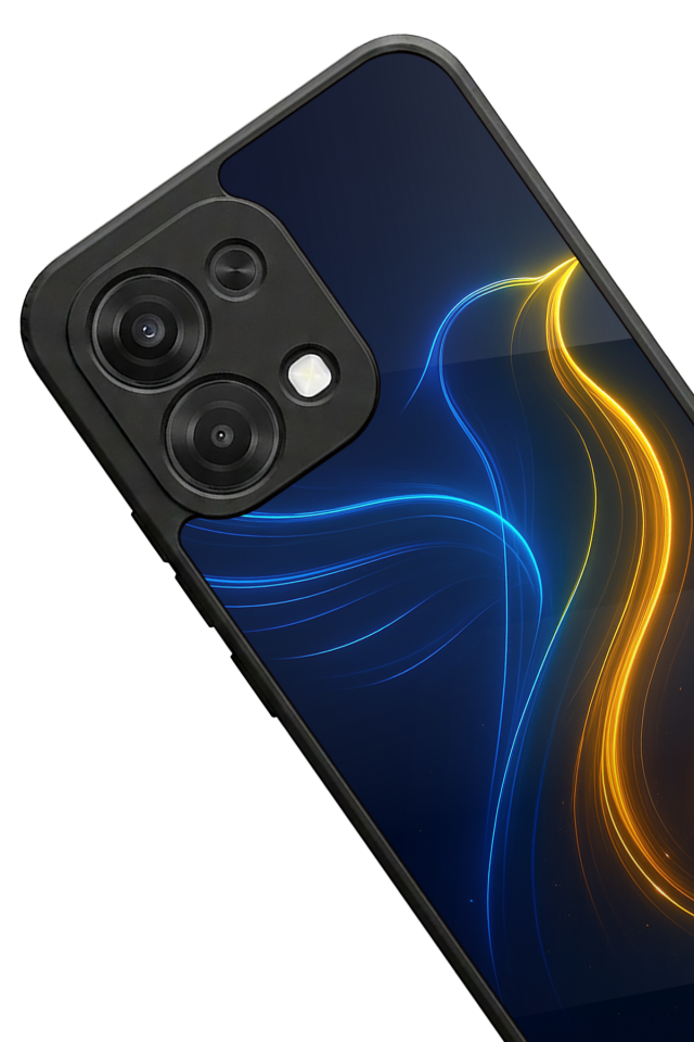 Oppo A6 Pro Uyumlu Fenerbahce Tasarımlı Glossy Premium Kılıf