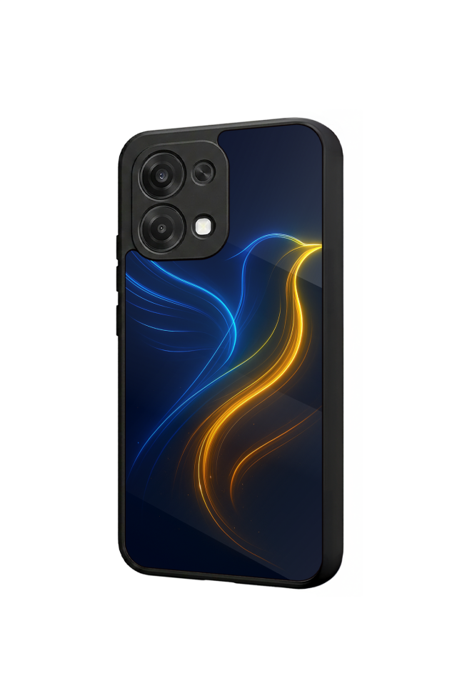 Oppo A6 Pro Uyumlu Fenerbahce Tasarımlı Glossy Premium Kılıf