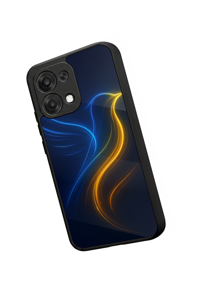 Oppo A6 Pro Uyumlu Fenerbahce Tasarımlı Glossy Premium Kılıf