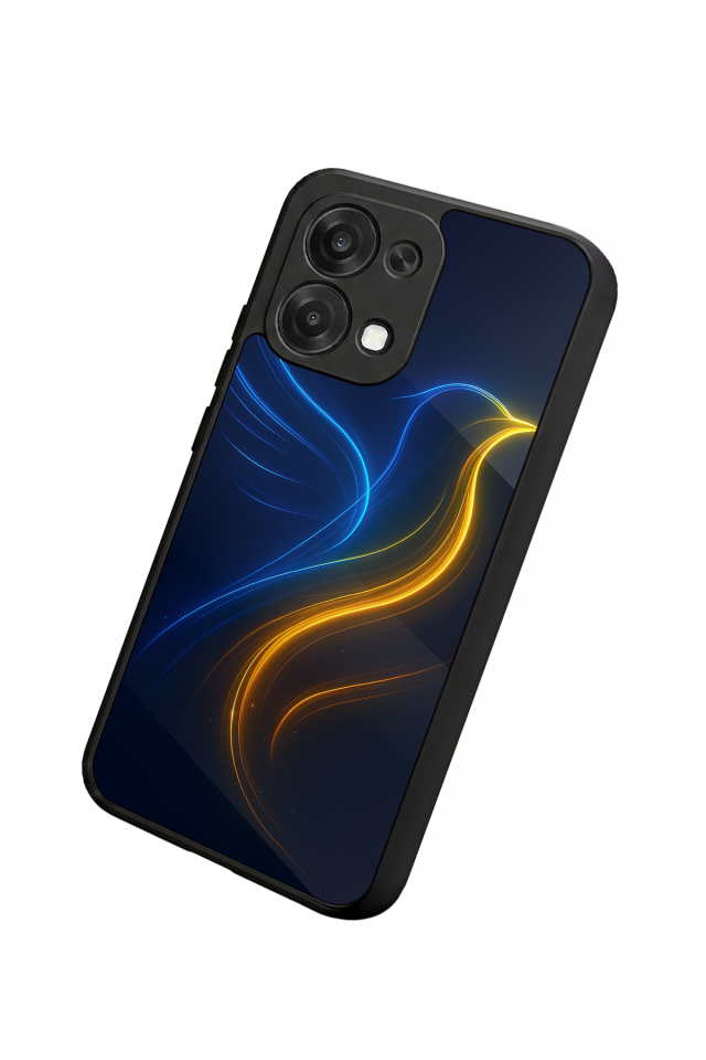 Oppo A6 Pro Uyumlu Fenerbahce Tasarımlı Glossy Premium Kılıf